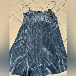 BNWT | Blue A-Line Dress